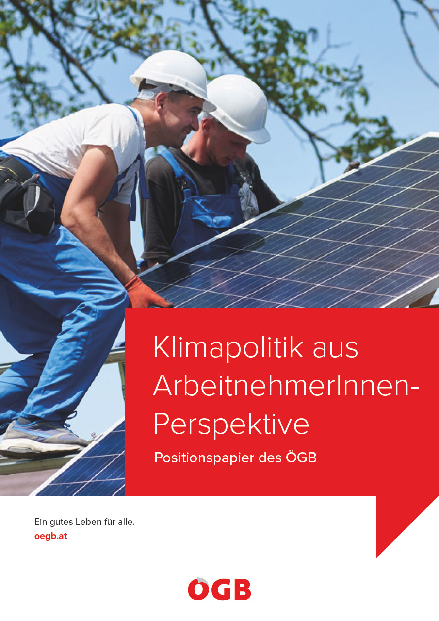 Klimapolitik aus Arbeitnehmer:innen-Perspektive 